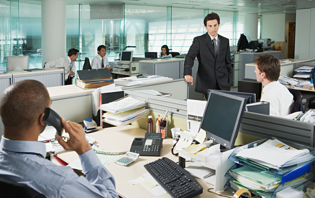 El nacimiento de la "oficina de personal"