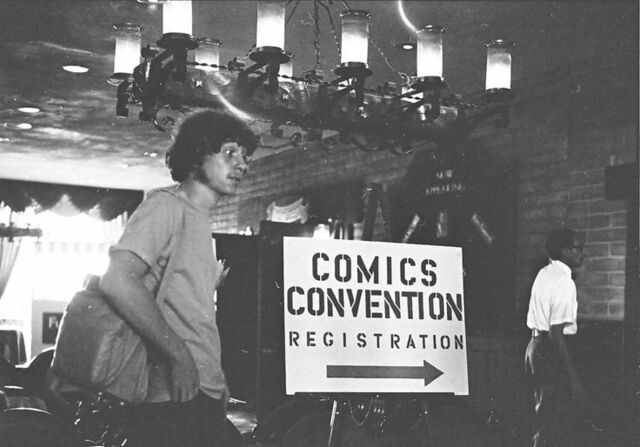 First Comiccon in the world