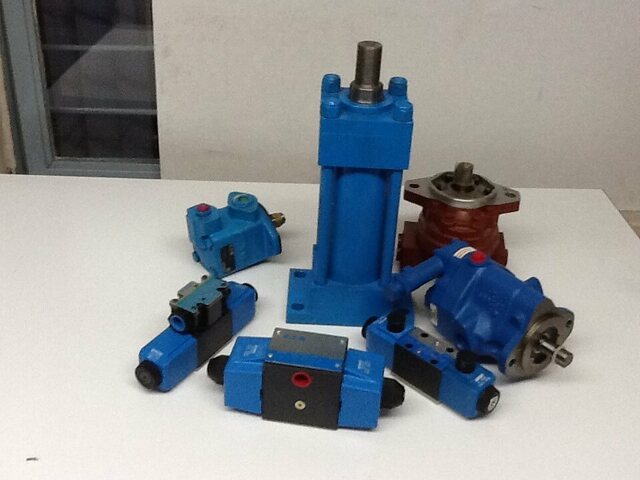 controles hidráulicos y neumáticos