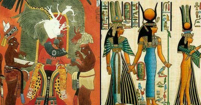 Calidad en civilización Egipcia y Maya