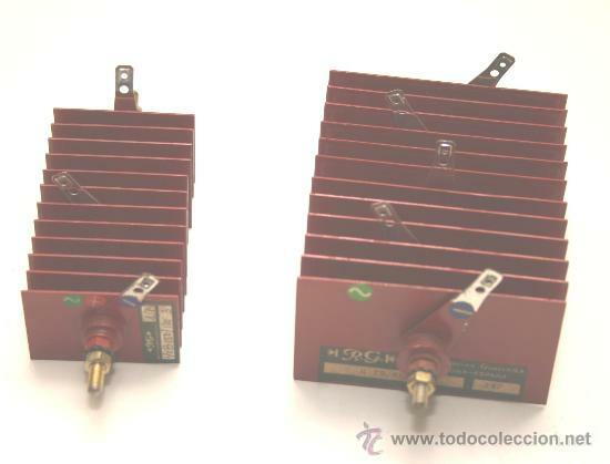 Rectificadores de Selenio/Arco