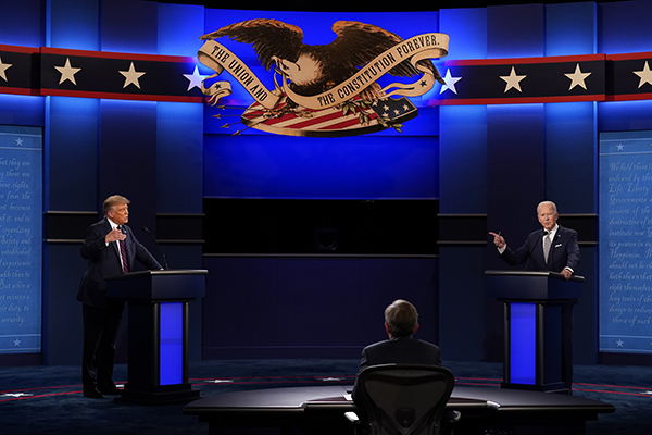 Trump and Biden Have the First Debate