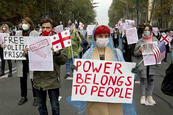 The Election Battle Continues After Biden Won