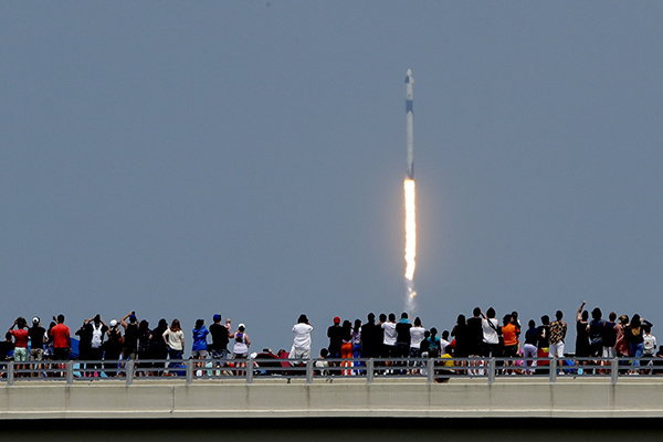 SpaceX Launch Makes History