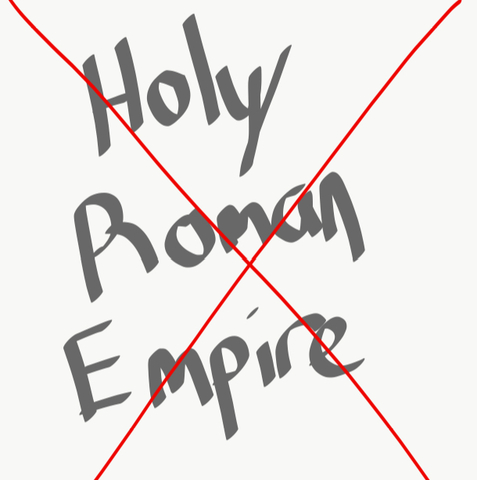 Abolished Holy Roman Empire
