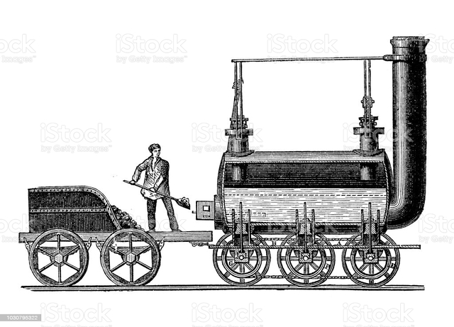 Locomotora de vapor