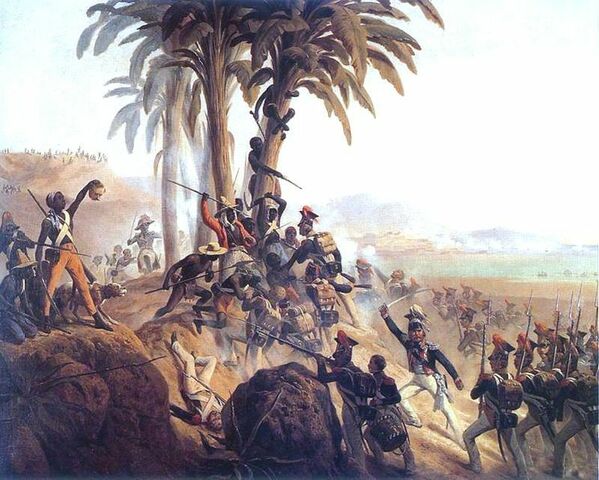 The Haitian Revolution Begins