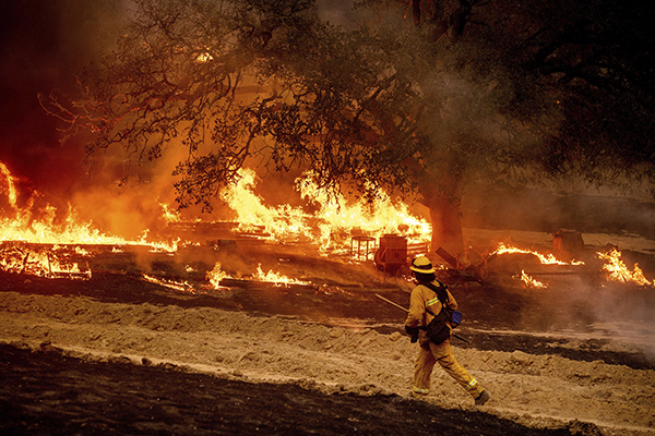 California Wildfires Continue to Rage