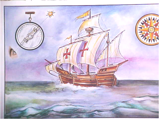 DESCUBRIMIENTOS GEOGRÁFICOS