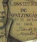 La constitución de Apatzingán