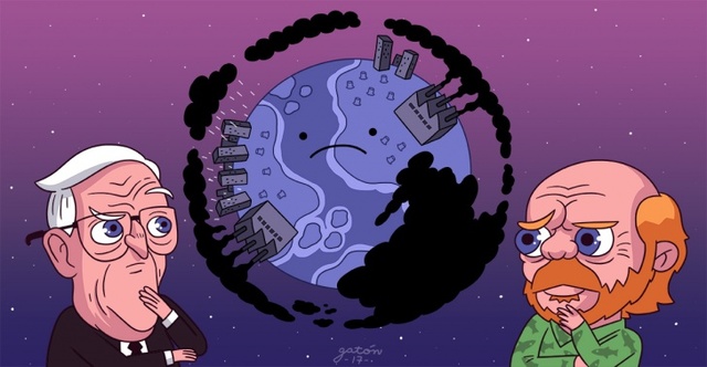 Descubrimiento de la lluvia ácida