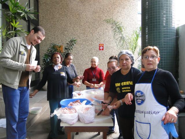 Atividade de Greve na Ufcspa