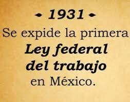 LEY FEDERAL DEL TRABO