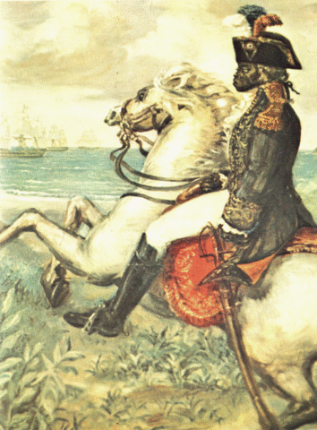 L'Ouverture Assumes Power in Haiti