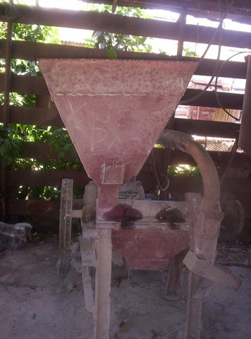 GENARO CONSTRUYO EL PRIMER MOLINO DE ARROZ