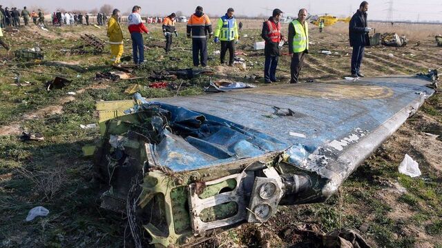 2020:January: Plane crash in Iran