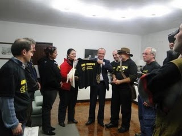 Audiencia com o Presidente da assembleia legislativa