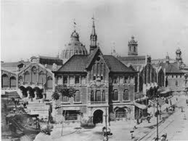 JOSÉ GARCIA CONSTRUYO EL LOCAL MUNICIPAL