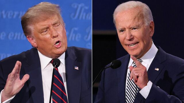 2020:Setember:Trump and Biden Have the First Debate