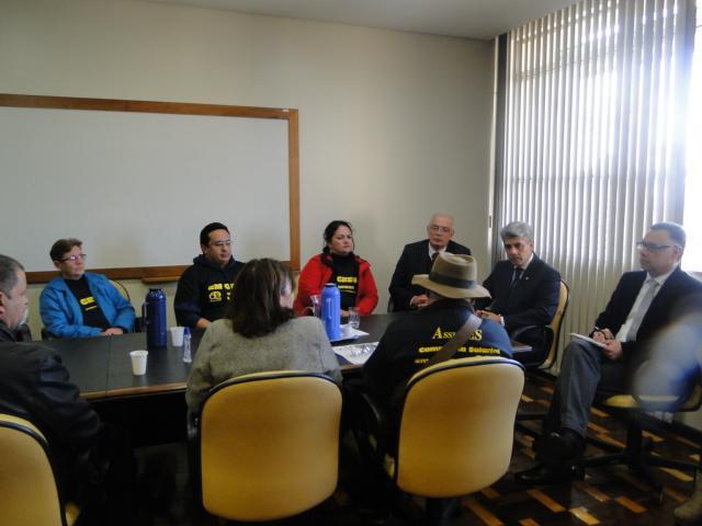 CLG reune com o Reitor da UFRGS