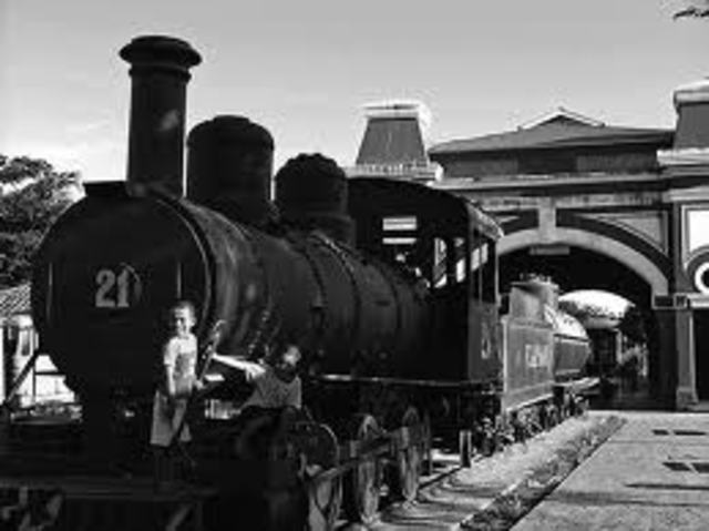 CONSTRUCIÓN DEL PRIMER FERROCARIL EN FERREÑAFE