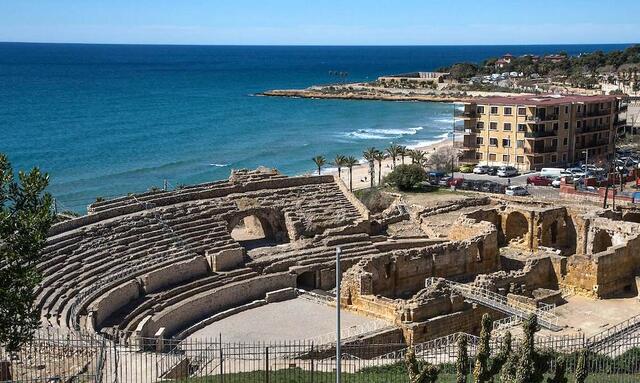 Anfiteatro romano de Tarragona