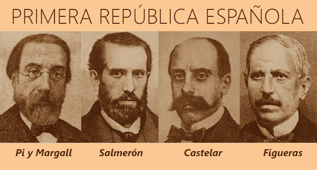Proclamación de la Primera República.