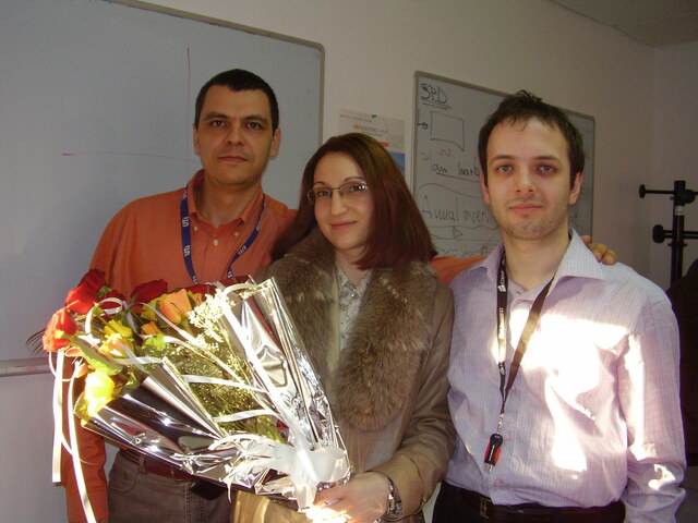 Se intalneste cu Traian si Oana