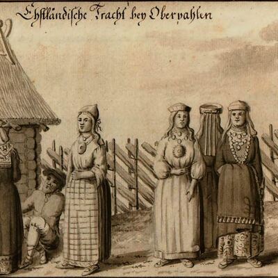 Timeline: Opiq Ajalugu (8A) 2.3 Talurahva elu 16. - 18. saj.