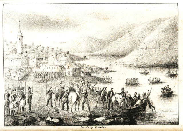 Fracaso de la “expedición real” carlista sobre Madrid