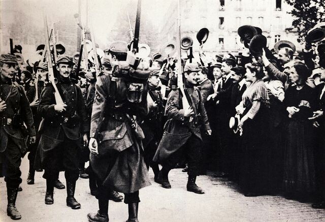 Euroopa liigub sõtta