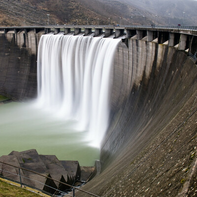 Timeline: Energía hidráulica