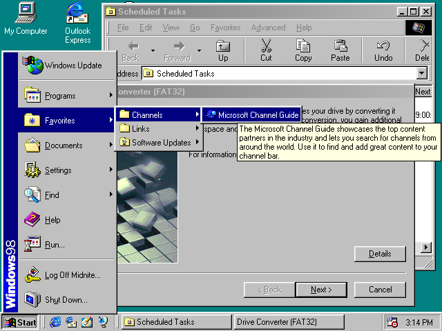 windows 98