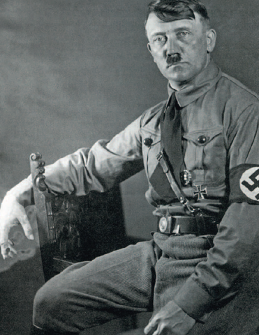 Az NSDAP újjászervezése