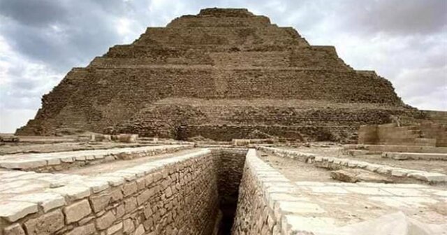 La Piramide a gradoni di Djoser