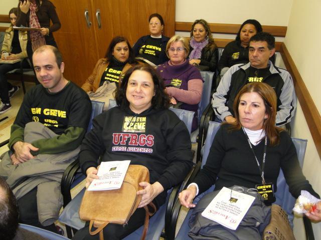 CONSUN aprova moção de apoio ao movimento