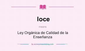 LOCE