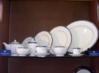 Vajilla Queen's Ware, Wedgwood