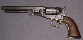 Revólver, Samuel Colt