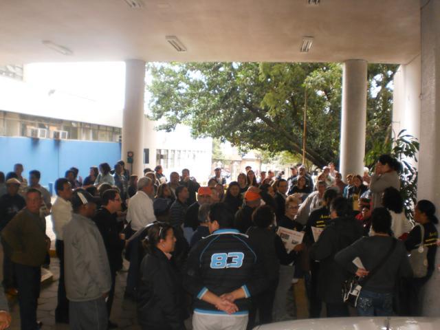 Mobilização no Campus Saúde