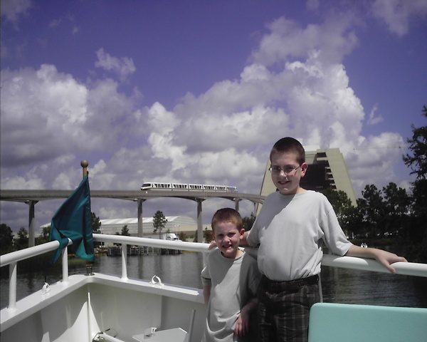 Going to Disney World