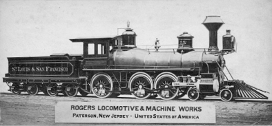 Locomotora, Rogers Locomotive