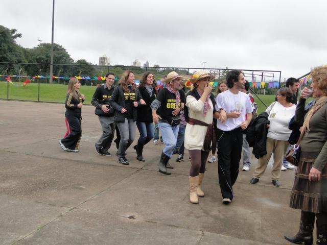 ARRAIAL DA GREVE NA ESEF