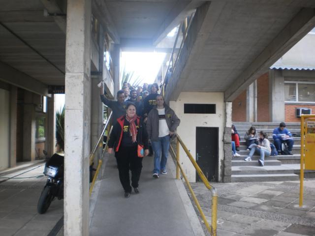 Mobilização na Agronomia e Campus do Vale