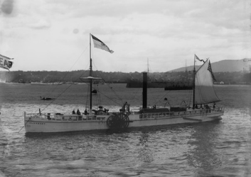 Barco de vapor Clermont, Robert Fulton