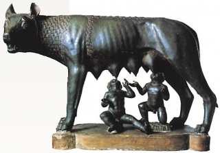 Įkuriamas Romos Miestas