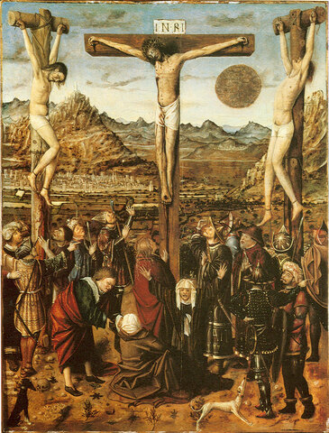 Nukryžiuojamas Jėzus Kristus