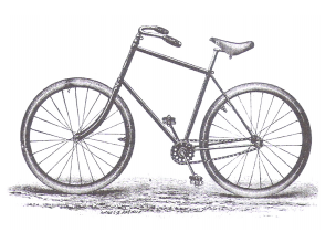 Bicicleta, James Starley