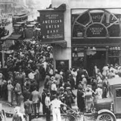 Timeline: The great depression