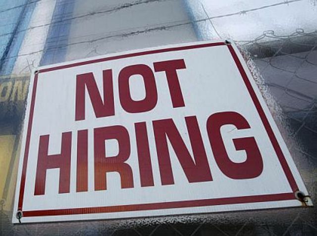 Unemployment Hits 25 Percent